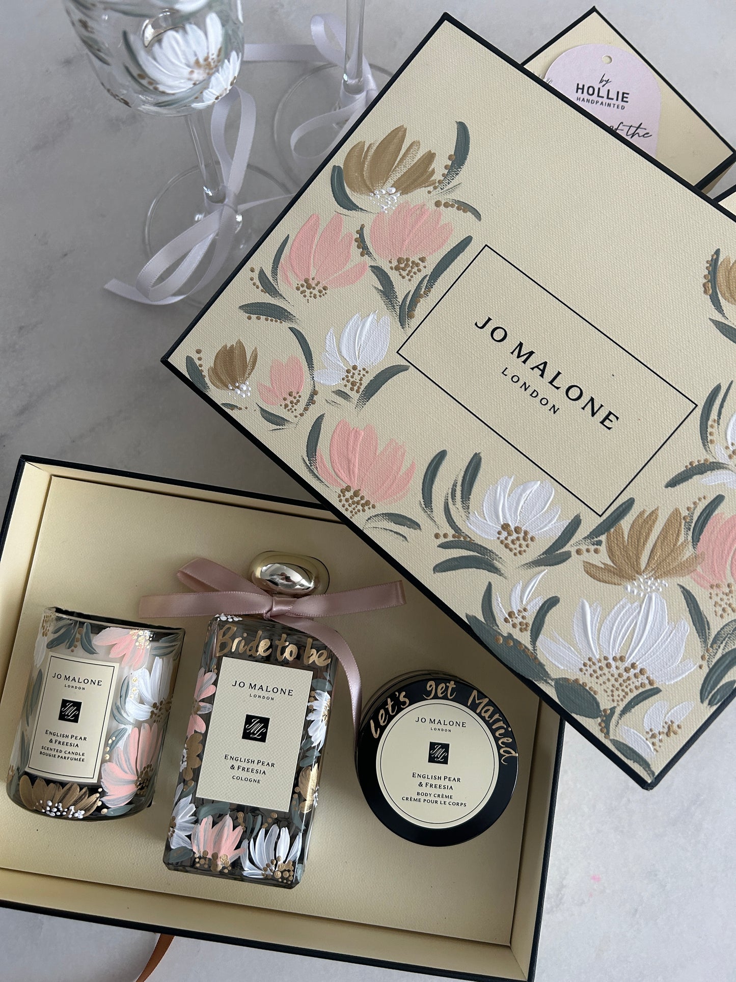 Hand-painted Perfume (painting only)